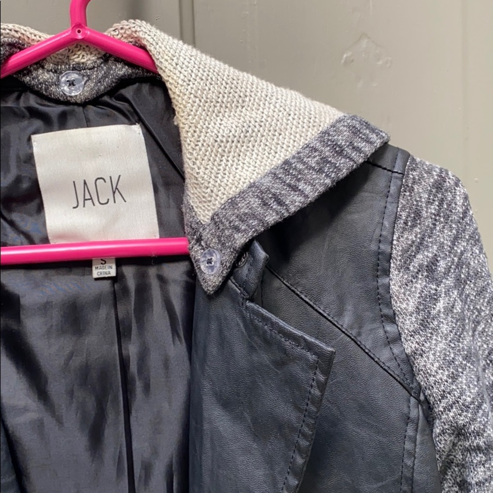 Moto jacket - Picture 2 of 2